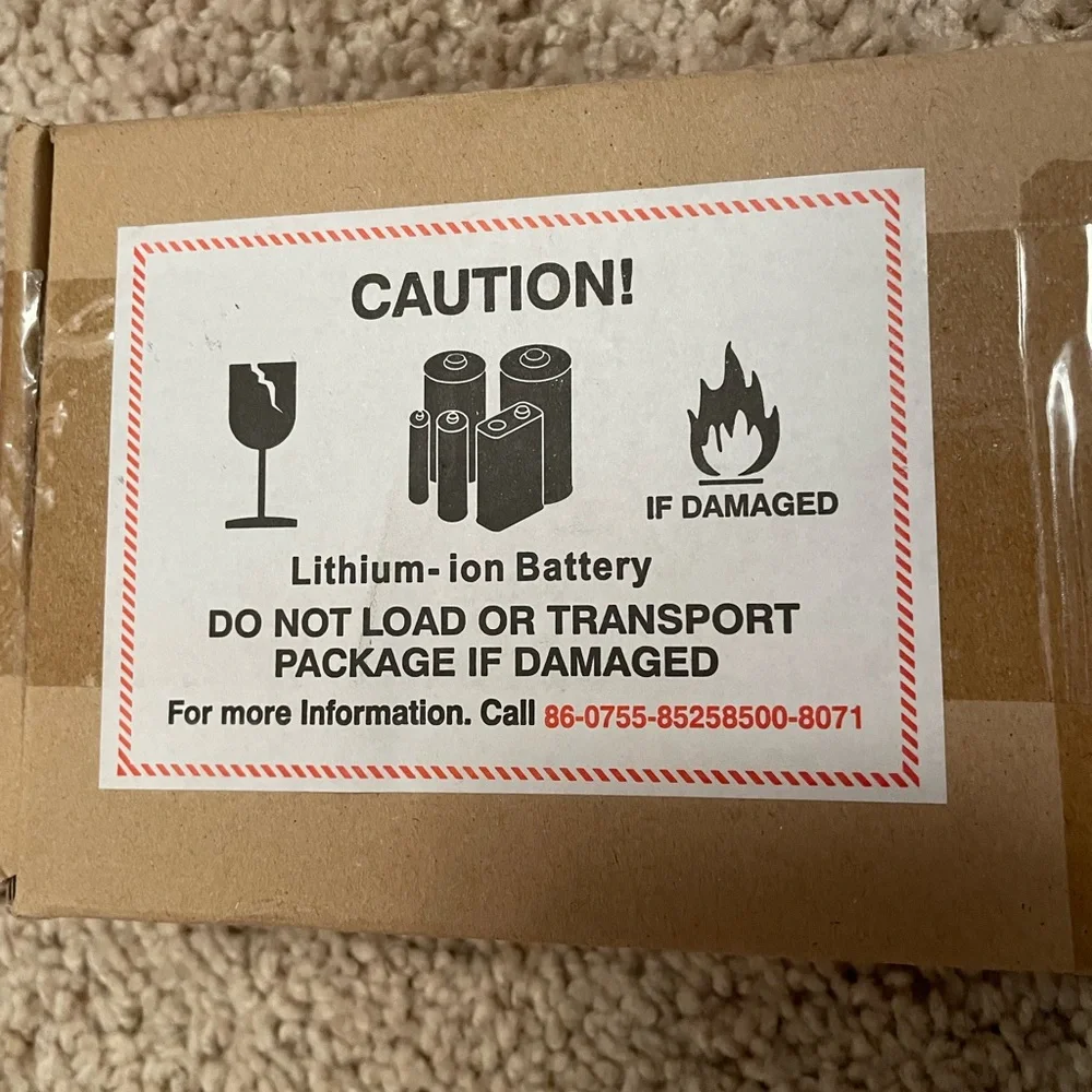 Laptop Lithium-Ion Battery Pack replacement for various Acer & Gateway models.